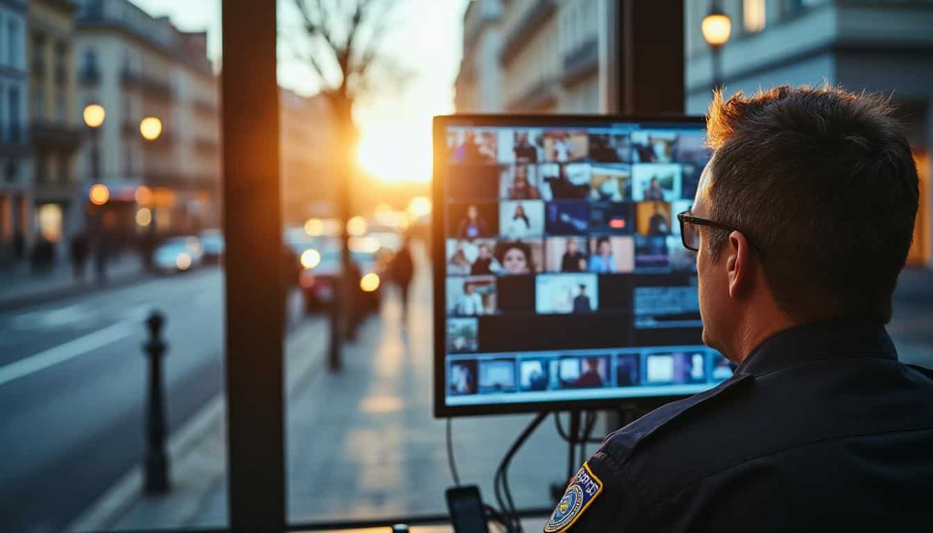 Illustration: Définition et cadre légal de la vidéosurveillance sur la voie publique