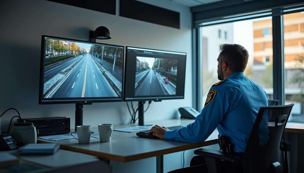 Qui peut visionner les images de vidéosurveillance de la voie publique ? Règles et droits expliqués