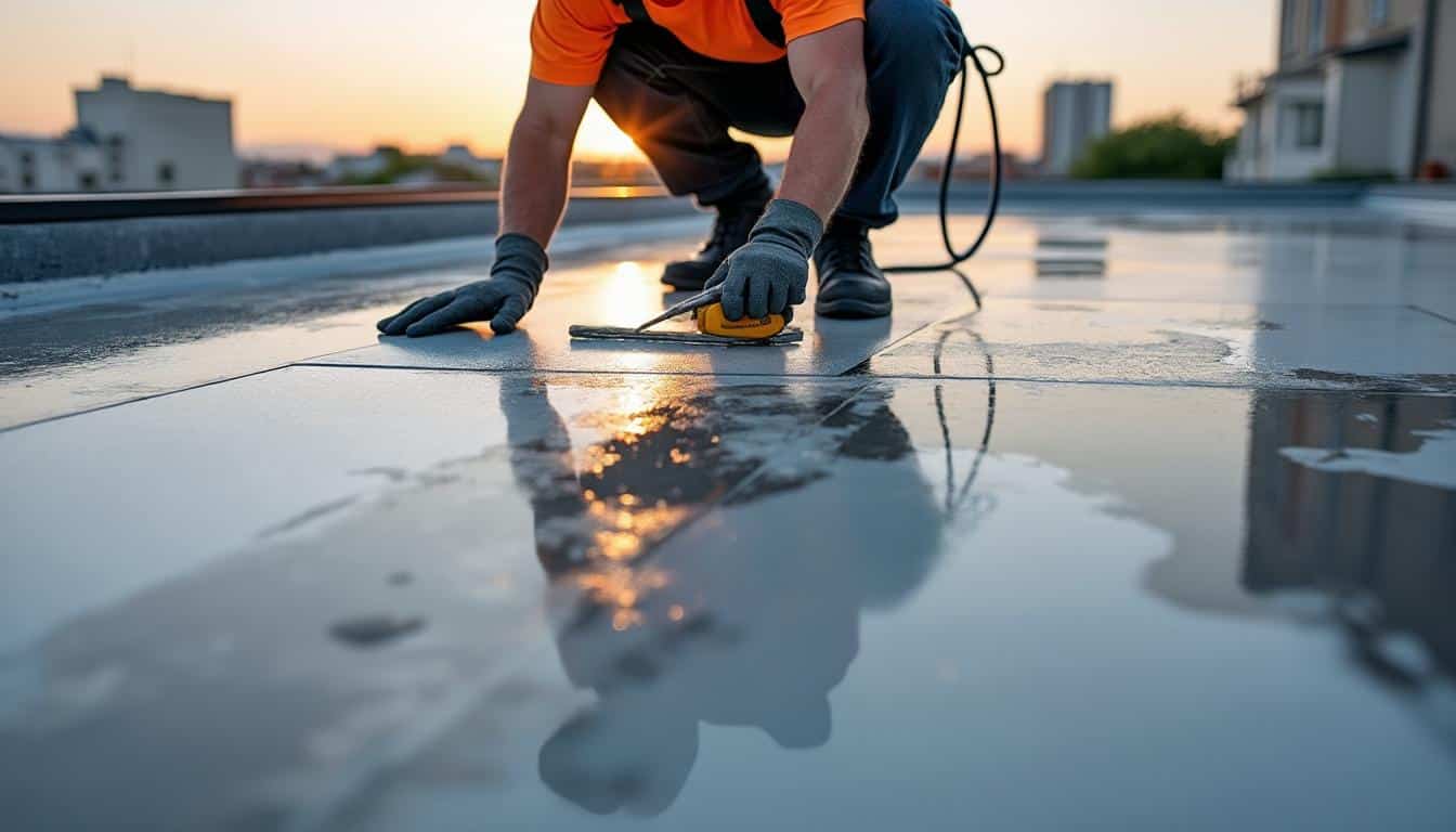 Illustration: Définition et enjeux de la réfection de l’étanchéité d’une toiture terrasse