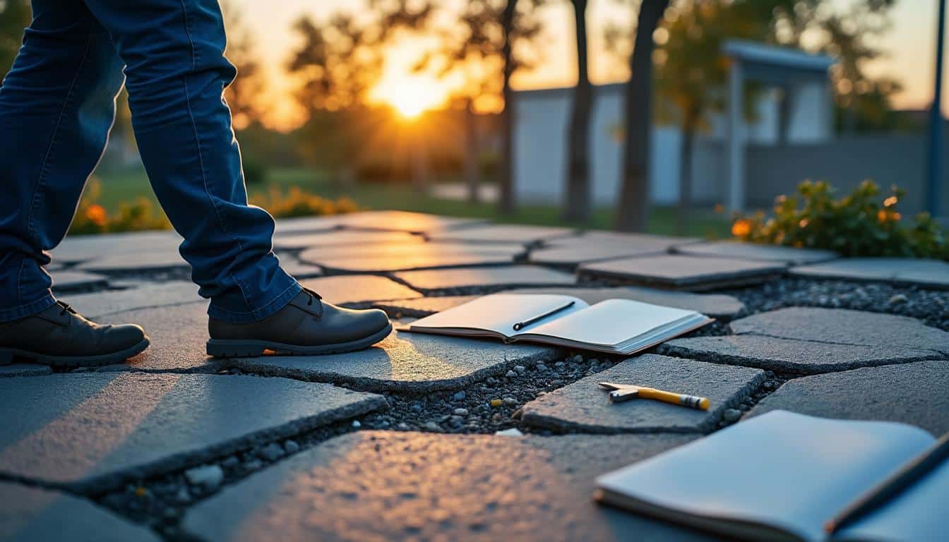 Illustration: Identifier les signes et causes d’une étanchéité défaillante sur une toiture terrasse