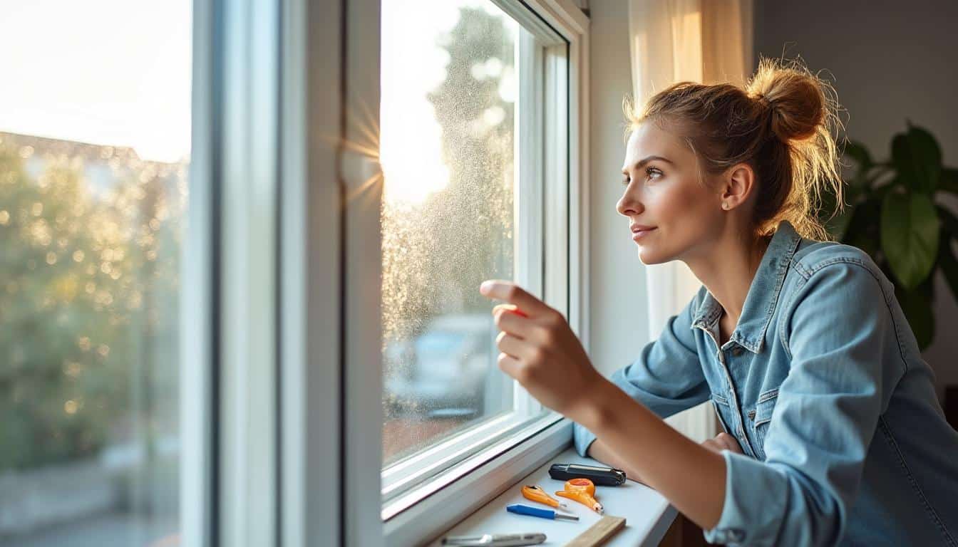 Illustration: Comprendre pourquoi de l’air passe à travers une fenêtre en PVC