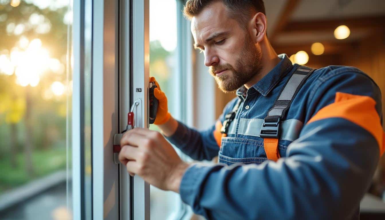 Illustration: Comprendre le réglage d’une fenêtre en PVC et ses enjeux