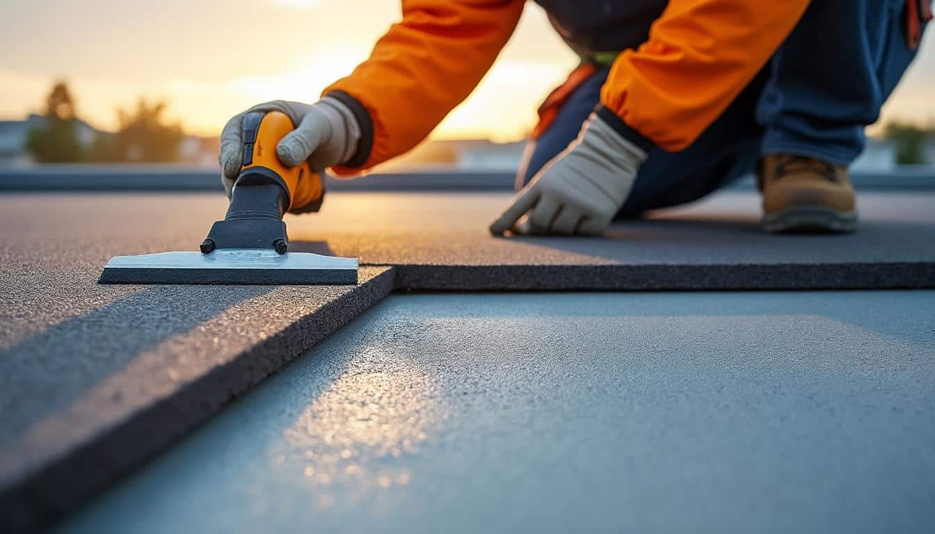 Illustration: Définition et enjeux de l’étanchéité d’une toiture terrasse