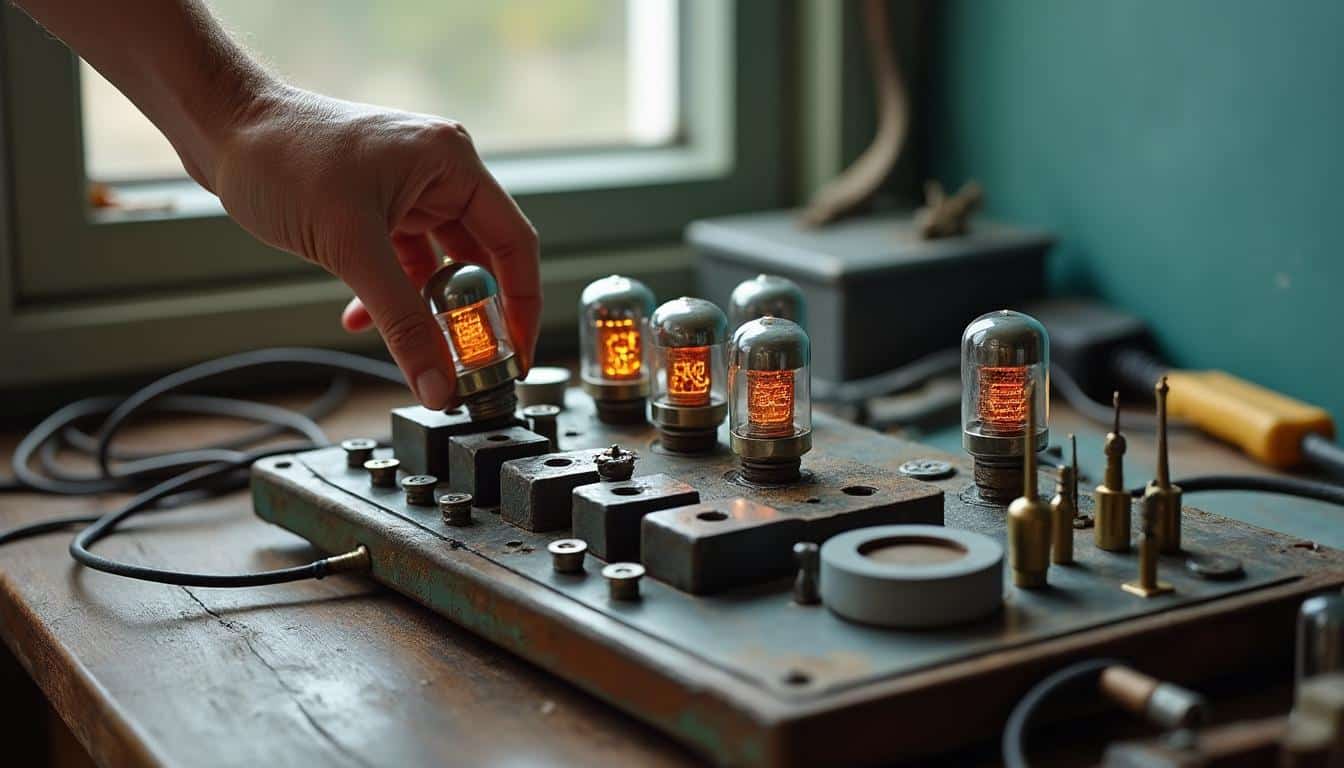 Illustration: Comprendre le rôle des fusibles dans un tableau électrique à fusibles