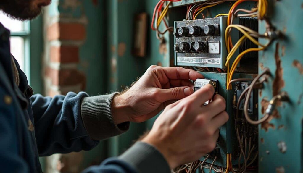 Tout savoir sur le tableau électrique à fusibles : sécurité et entretien