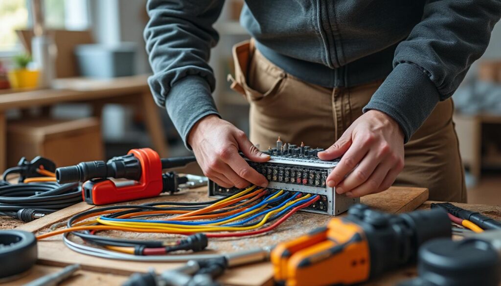 Tout savoir sur le tableau électrique triphasé : guide complet