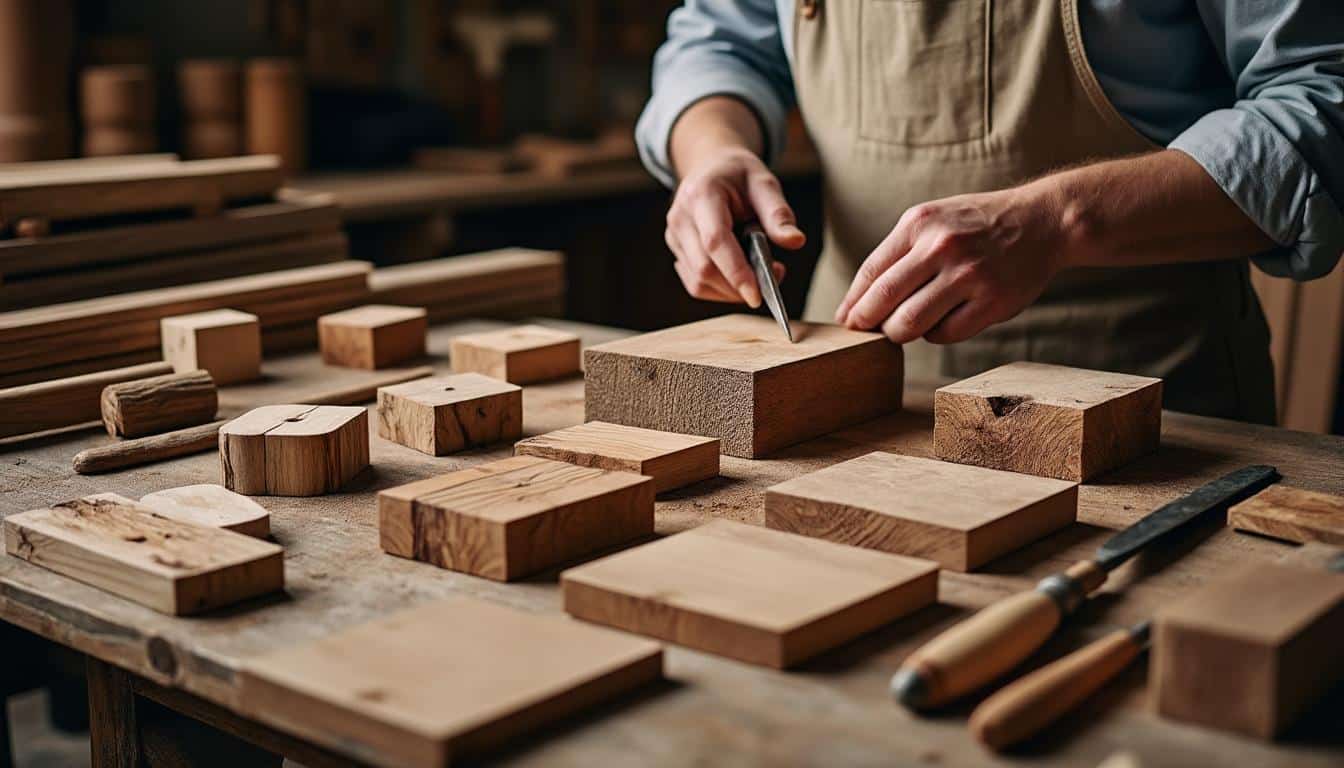 Illustration: Les différents types d’assemblages en menuiserie : panorama et définitions