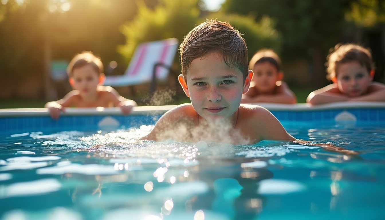 Illustration: Comprendre le principe du chauffe de piscine hors sol et ses spécificités