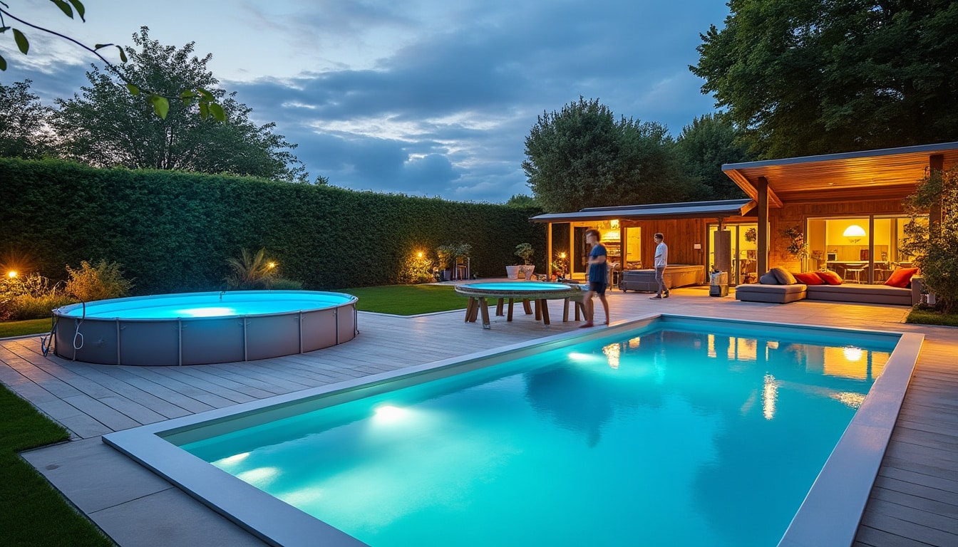 Illustration: Panorama des solutions pour chauffer une piscine hors sol