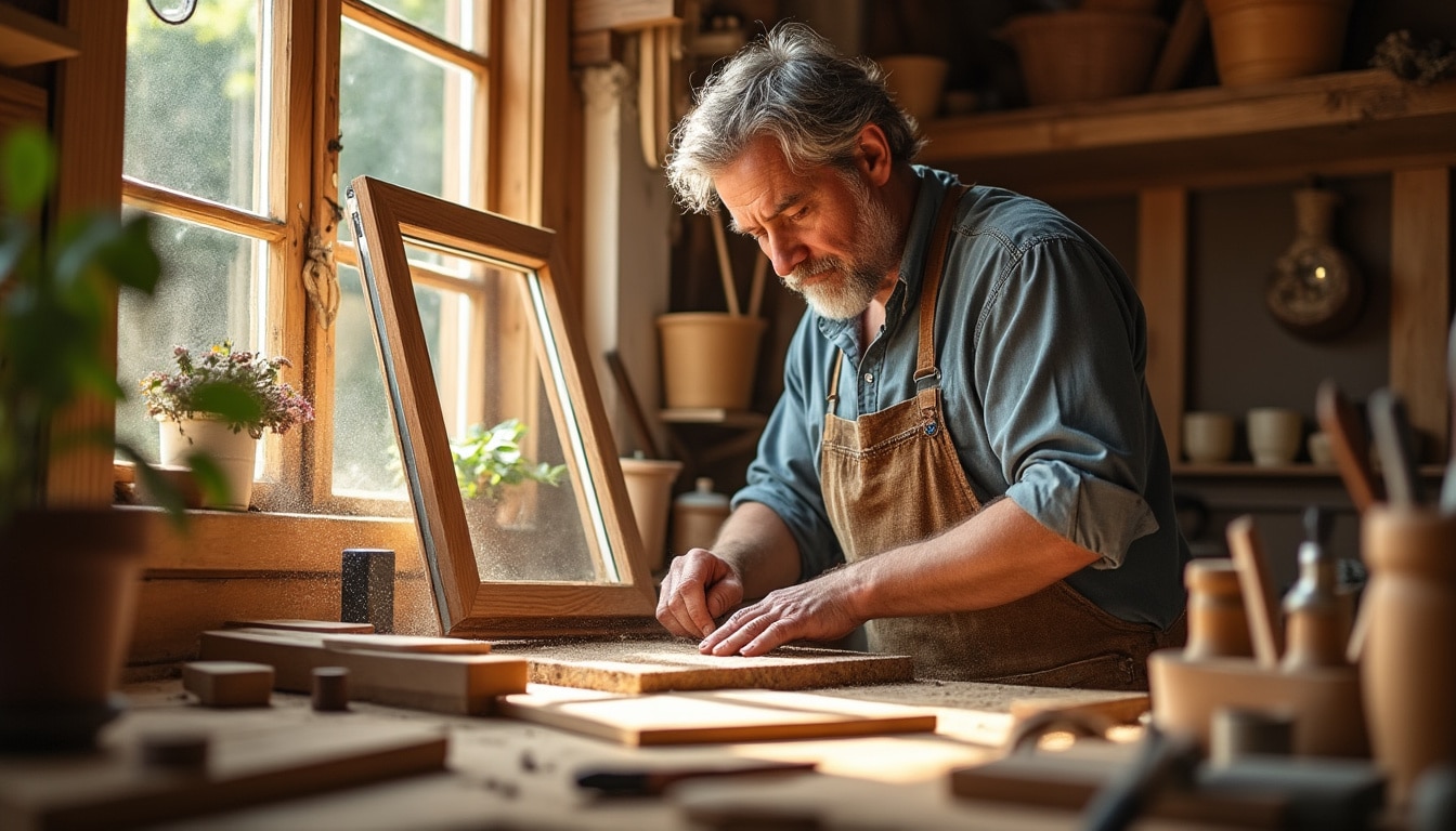 Illustration: Présentation détaillée du métier de menuisier : missions et spécialités