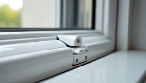 Crémone de fenêtre PVC cassée : causes, solutions et conseils