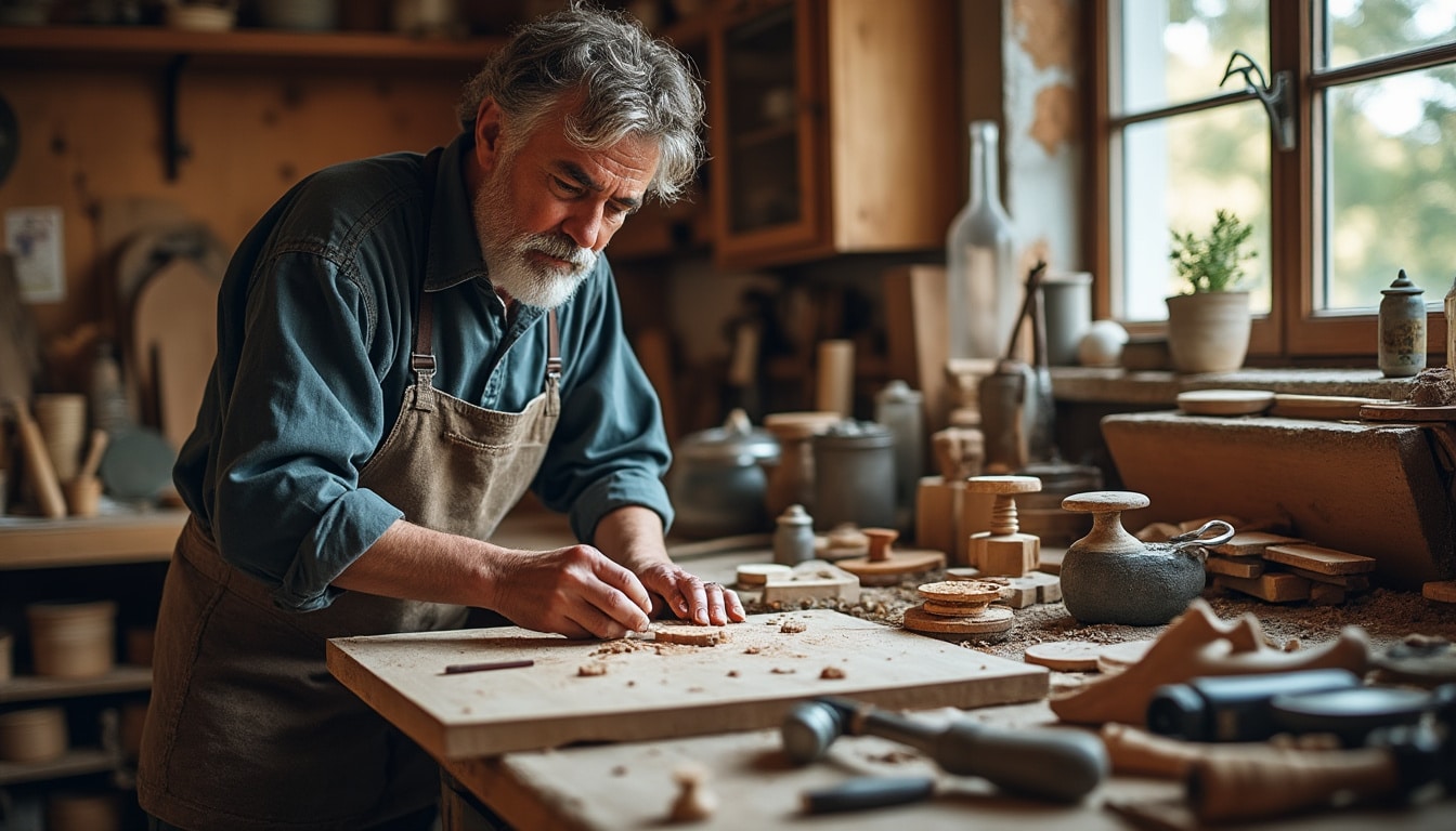 Illustration: Définition et spécificités du métier de menuisier