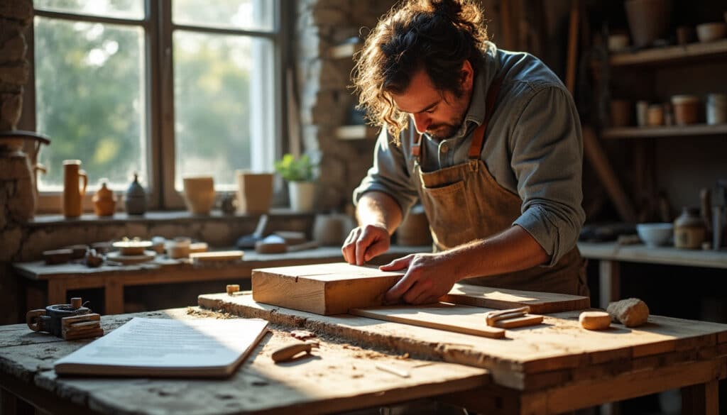 CV de menuisier : conseils et exemples pour un dossier réussi