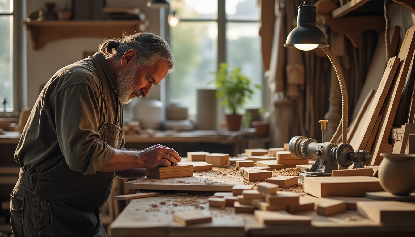 Illustration: Présentation du métier de menuisier et de la menuiserie