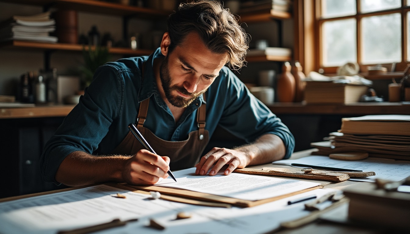 CV pour menuisier : conseils et exemples pour un CV efficace