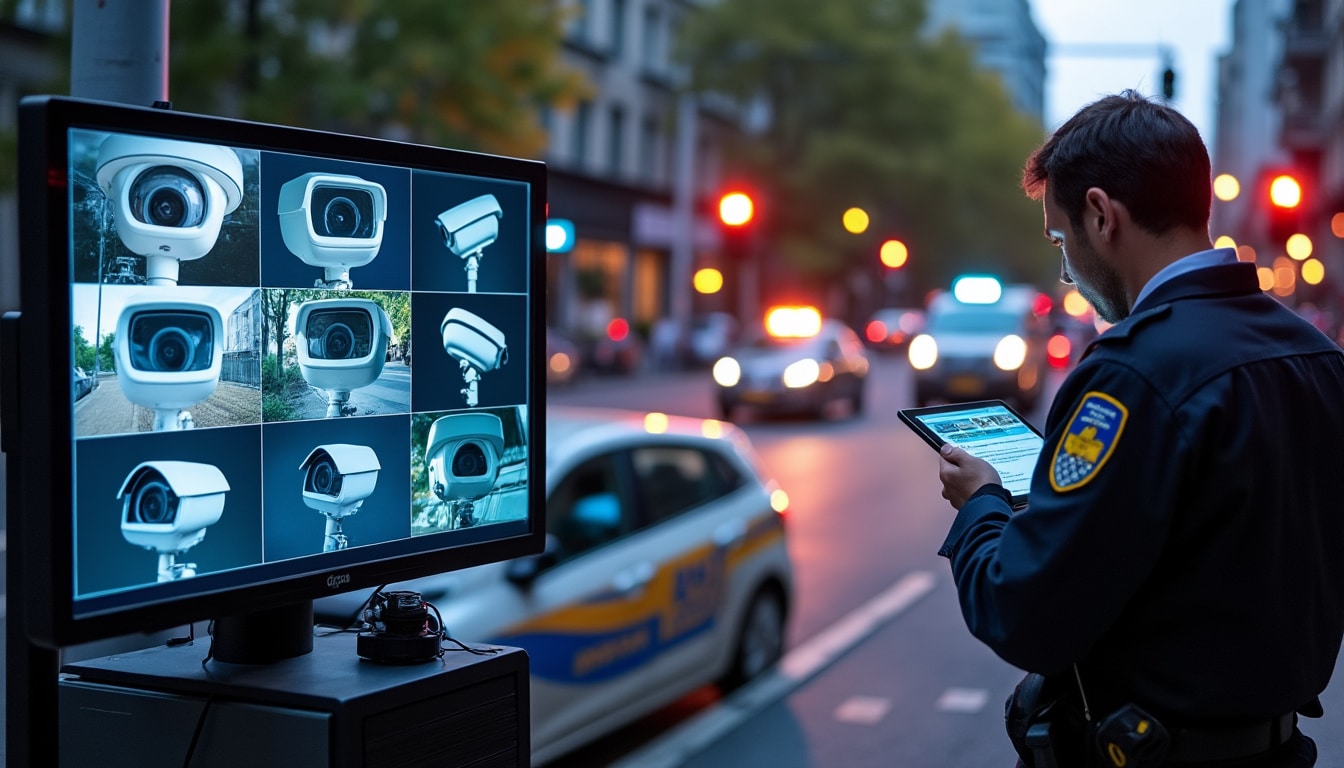 Illustration: Définitions et distinctions fondamentales de la différence entre vidéosurveillance et vidéo-verbalisation