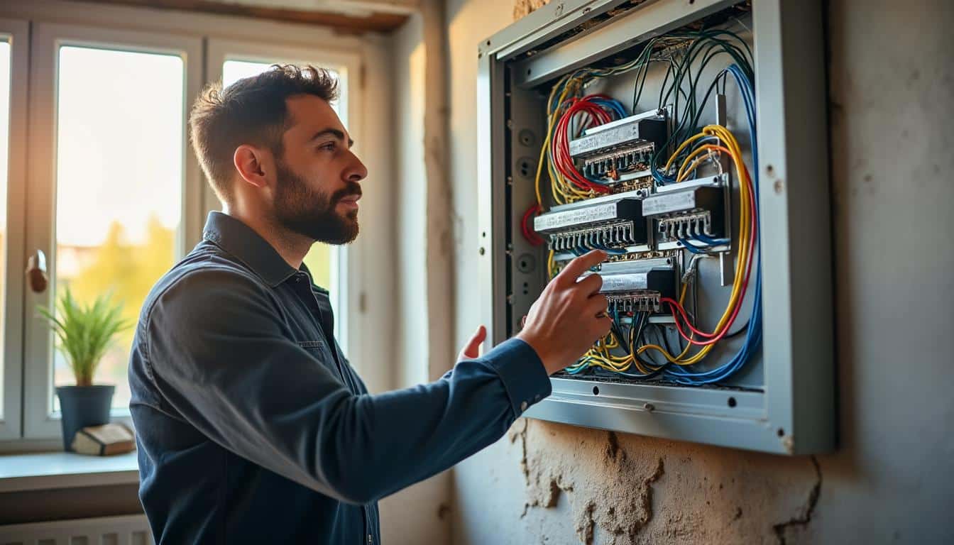 Illustration: Définition, rôle et importance de la dimension du tableau électrique