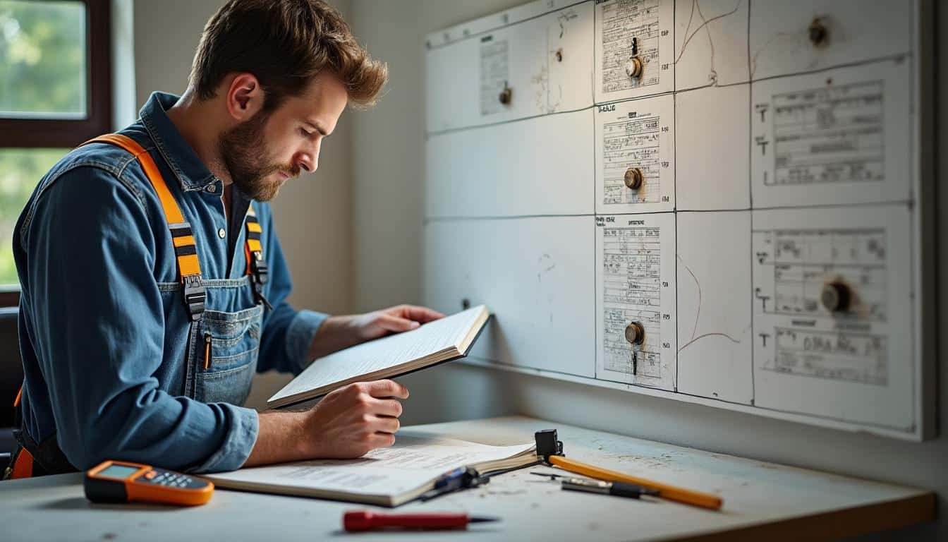 Dimension du tableau électrique : guide pour choisir la bonne taille
