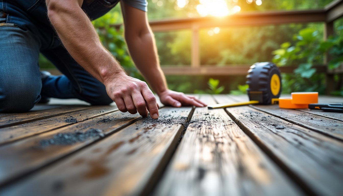 Illustration: Définition et enjeux de l’étanchéité de terrasse en bois