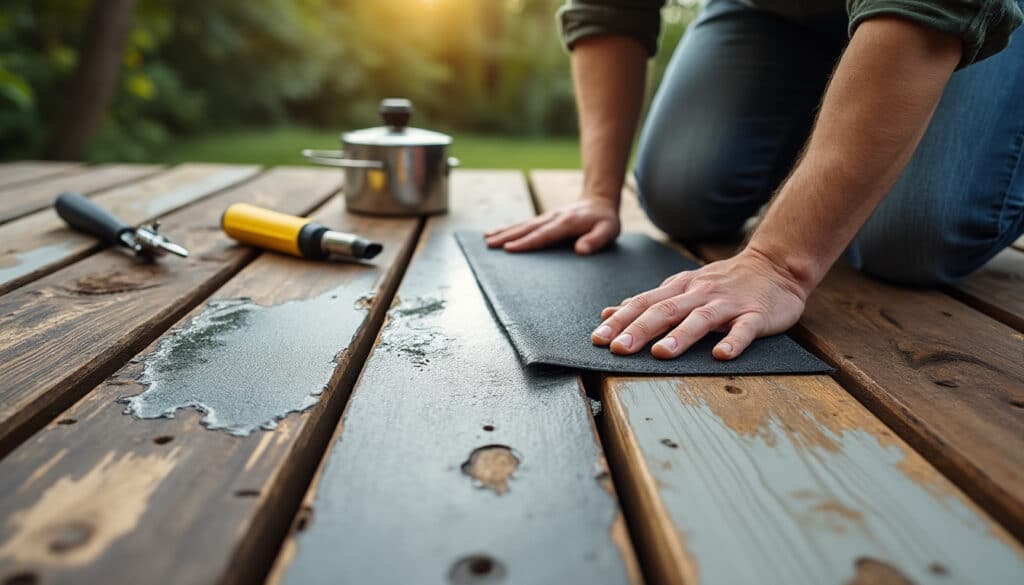 Étanchéité de terrasse en bois : conseils et solutions durables