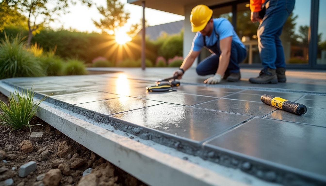 Illustration: Définition et enjeux de l’étanchéité d’une terrasse extérieure