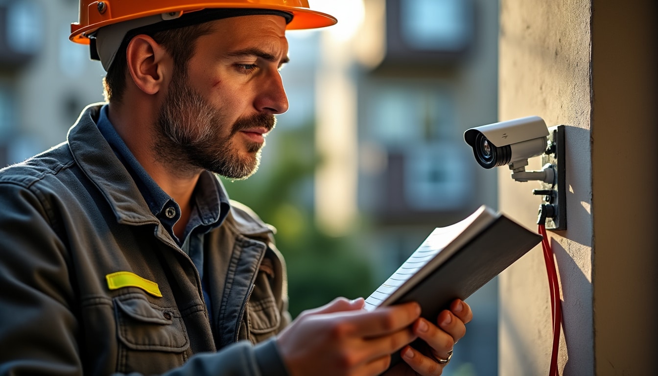 Formation de technicien en alarme et vidéosurveillance : métier, compétences et débouchés