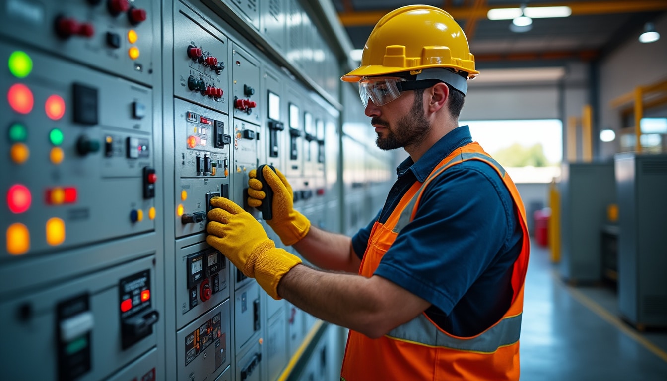 Illustration: Typologie des habilitations électriques et interventions sur tableau