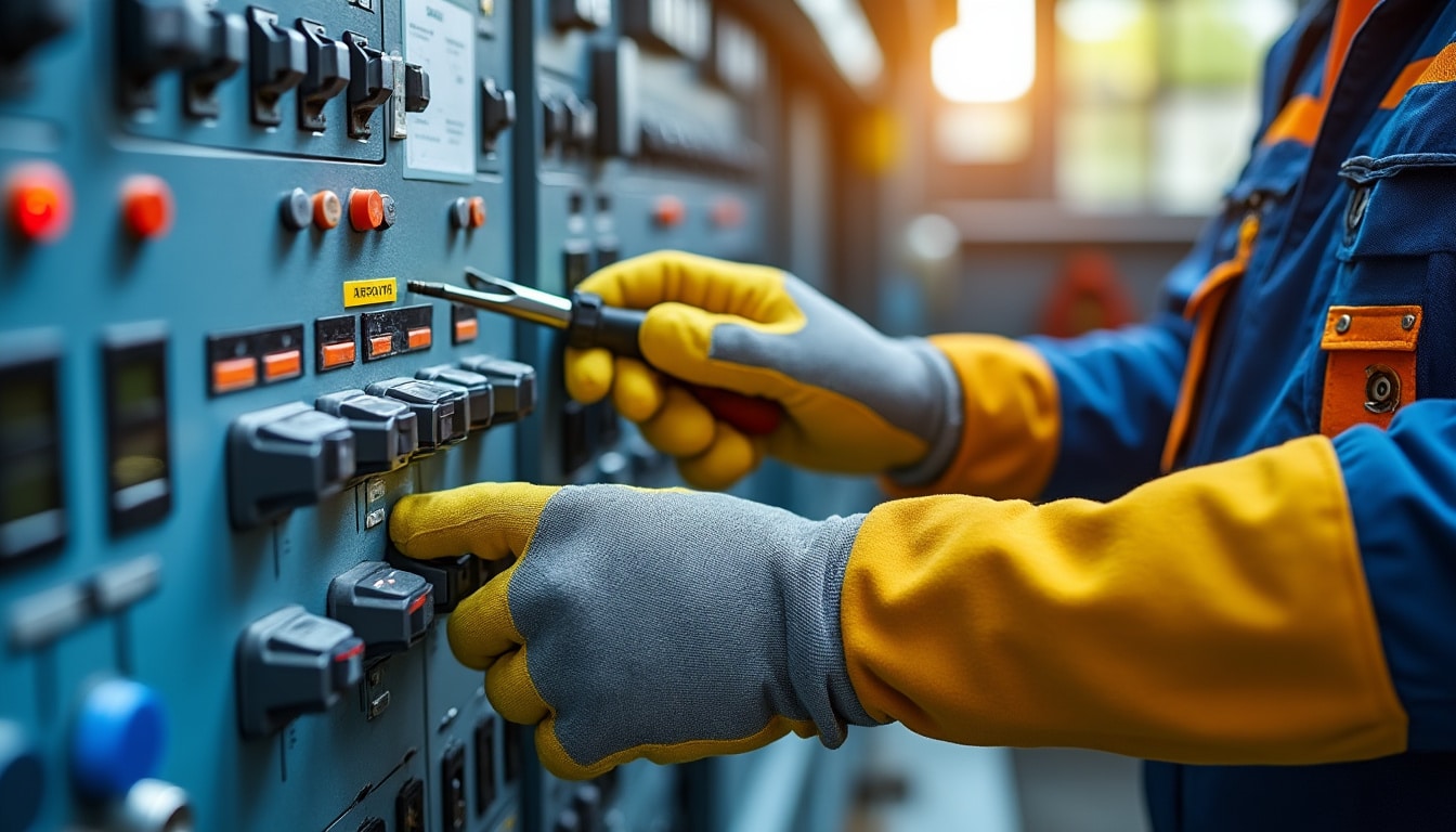 Habilitation électrique pour tableau : règles, niveaux et sécurité