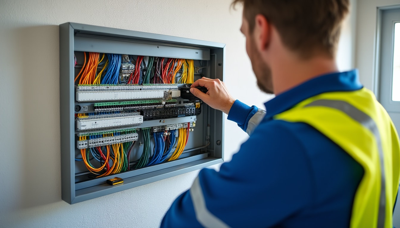 Illustration: Définition et rôle du tableau électrique dans une installation