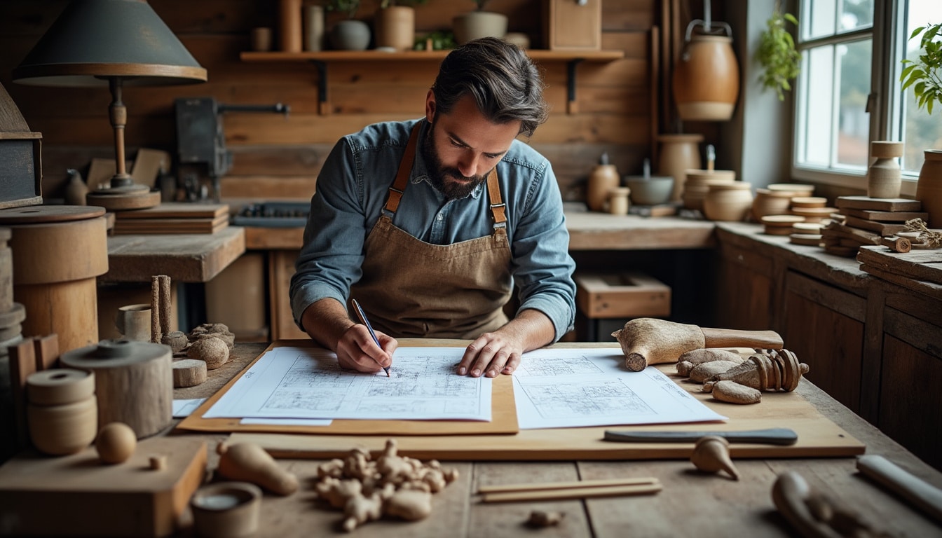 Illustration: Définition et utilité du code Rome pour le métier de menuisier