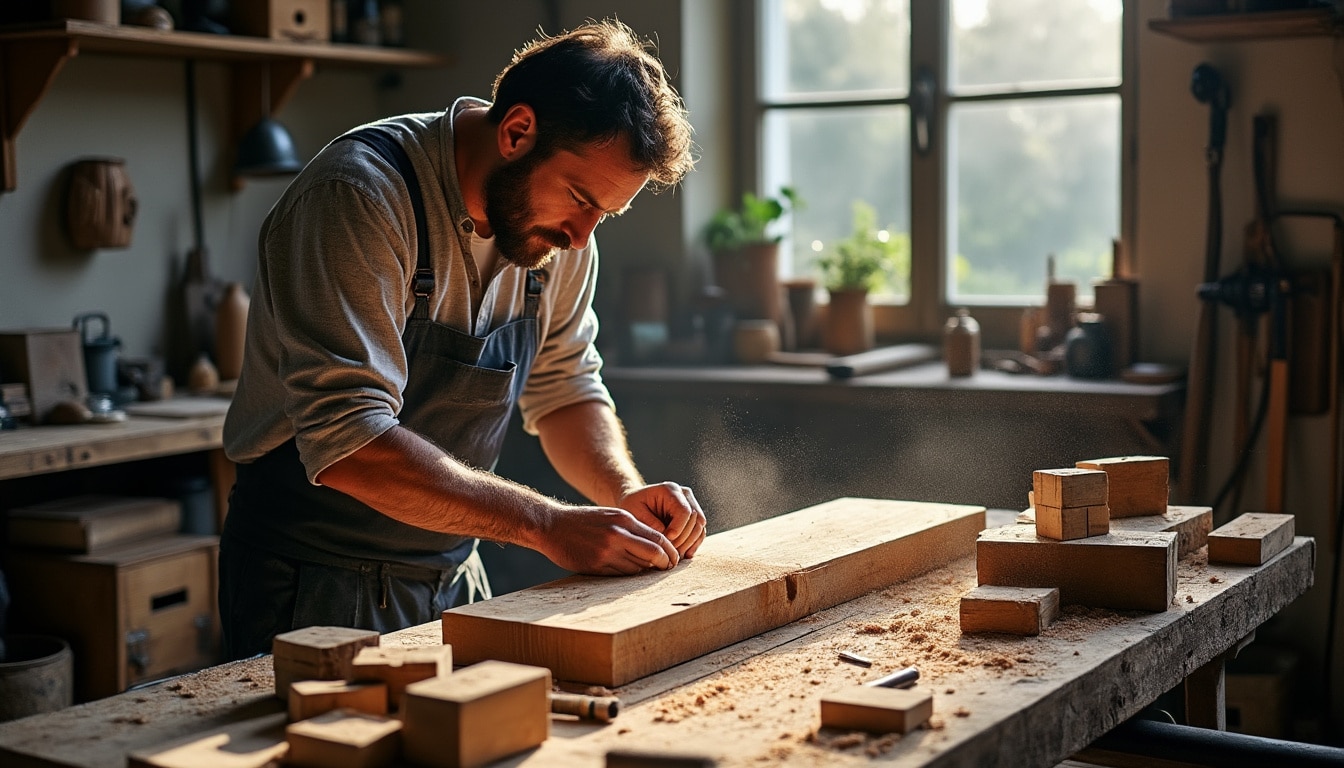 Tout savoir sur le métier de menuisier et le code Rome associé