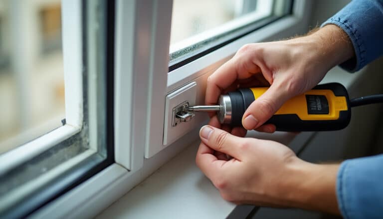 Réparer le mécanisme de fermeture d’une fenêtre PVC : guide complet