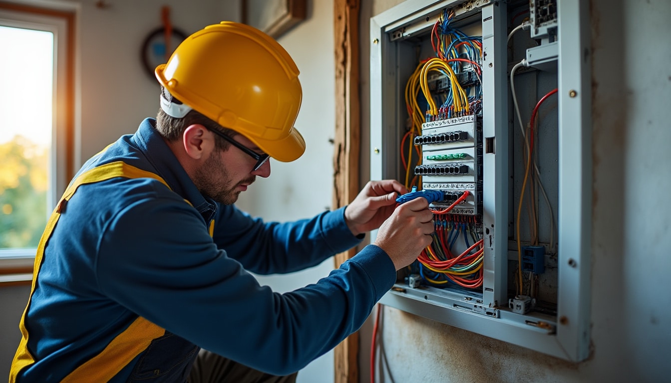 Schéma du tableau électrique pour une maison de 100 m² : guide complet