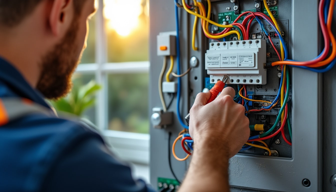 Illustration: Définition et rôle du parafoudre dans le tableau électrique
