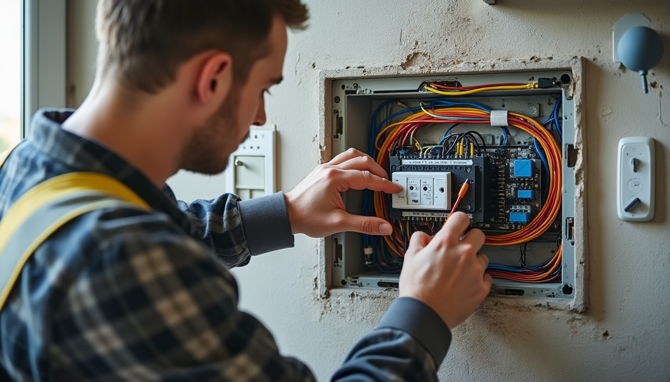 Illustration: Pourquoi installer un parafoudre dans le tableau électrique de son logement ?