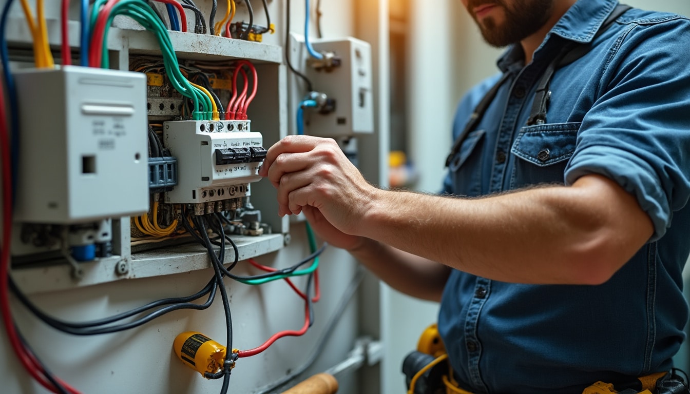 Pourquoi installer un parafoudre dans le tableau électrique ?