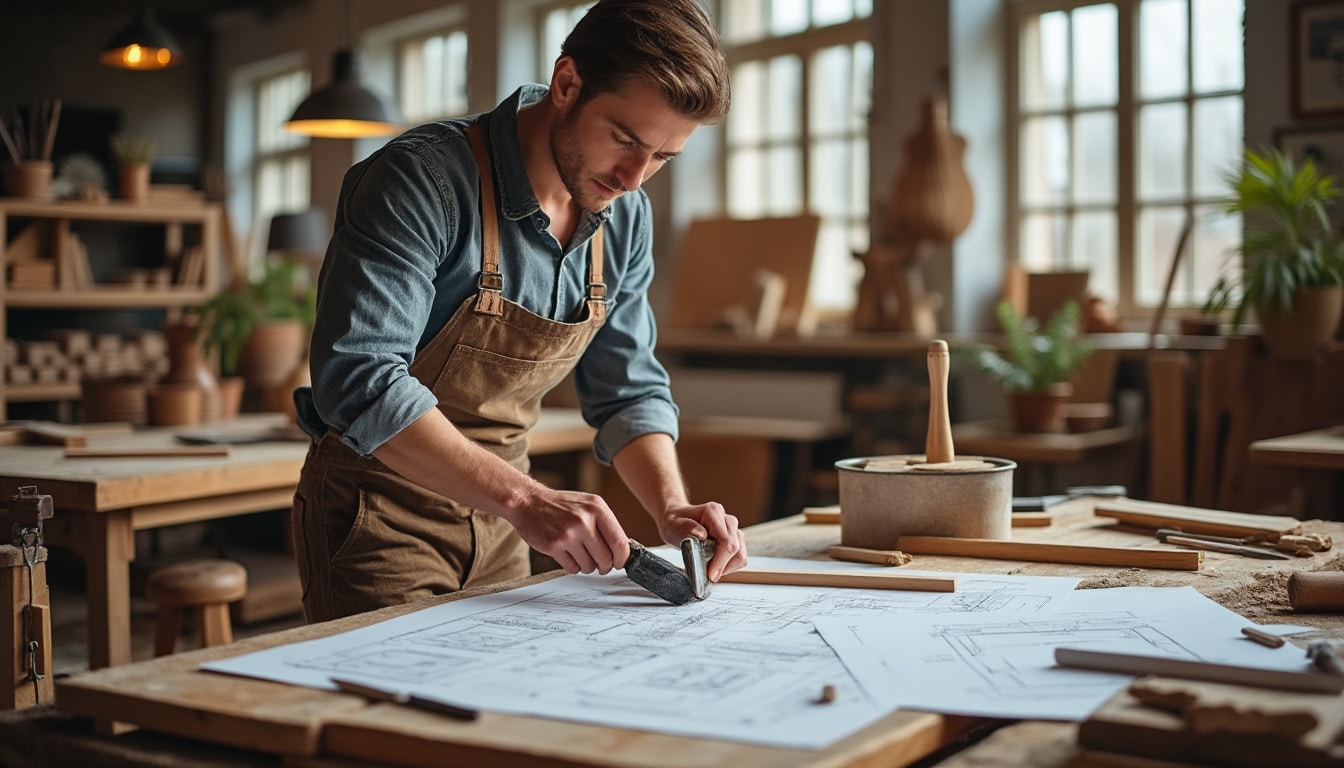 Illustration: Définition et objectifs du bac pro technicien menuisier agenceur