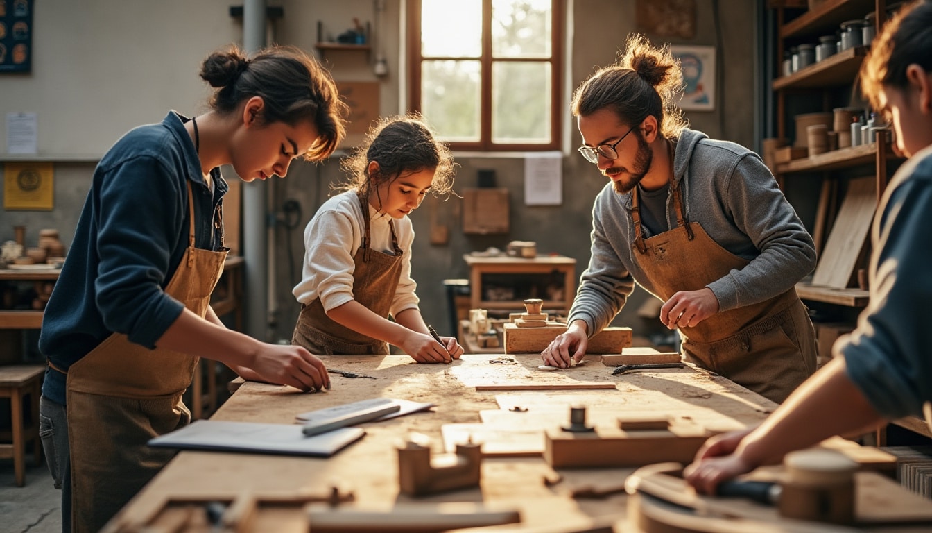 Illustration: Programme, enseignements et compétences développés au cours du bac pro technicien menuisier agenceur