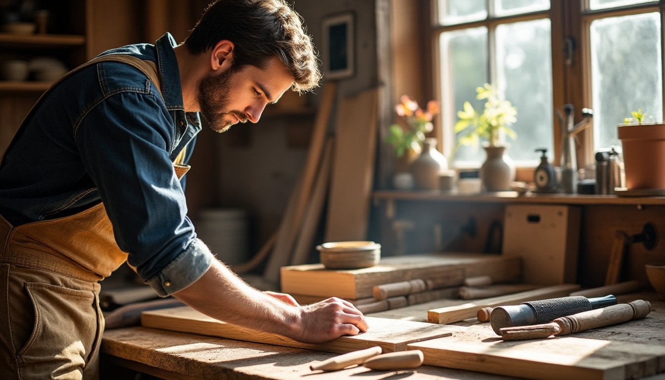 Le bac pro de technicien menuisier agenceur : formation, débouchés et atouts
