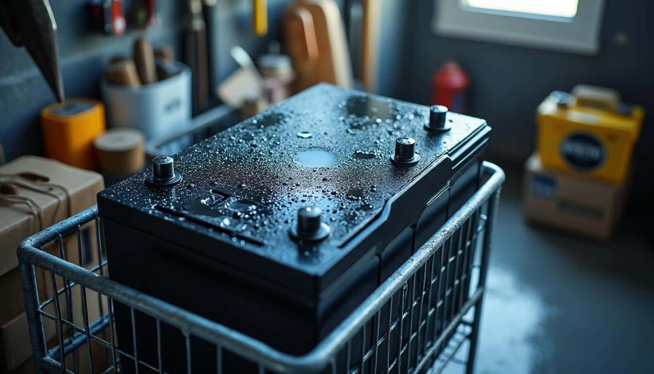 Illustration: Les effets de l’humidité sur la batterie lithium : Ce qu’il faut absolument savoir