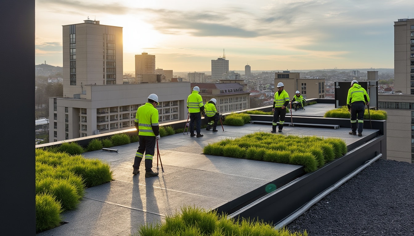 Illustration: Les types de toitures terrasses et l’influence sur l’étanchéité et l’isolation