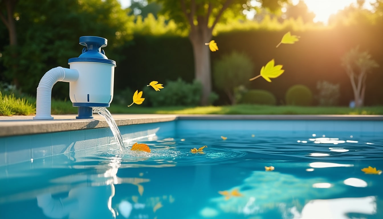 Illustration: Définition et rôle du filtre pour piscine hors sol