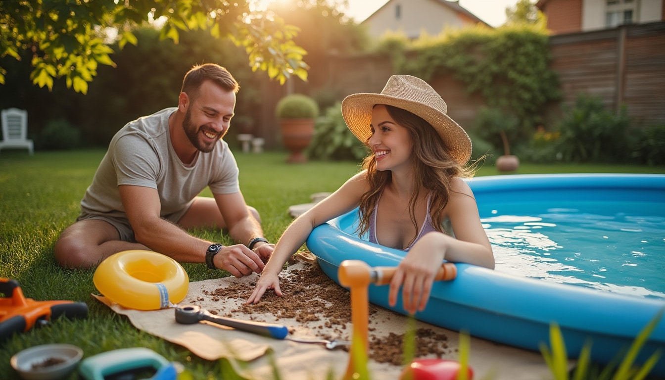 Piscine hors sol enterrée : guide complet, conseils et étapes clés