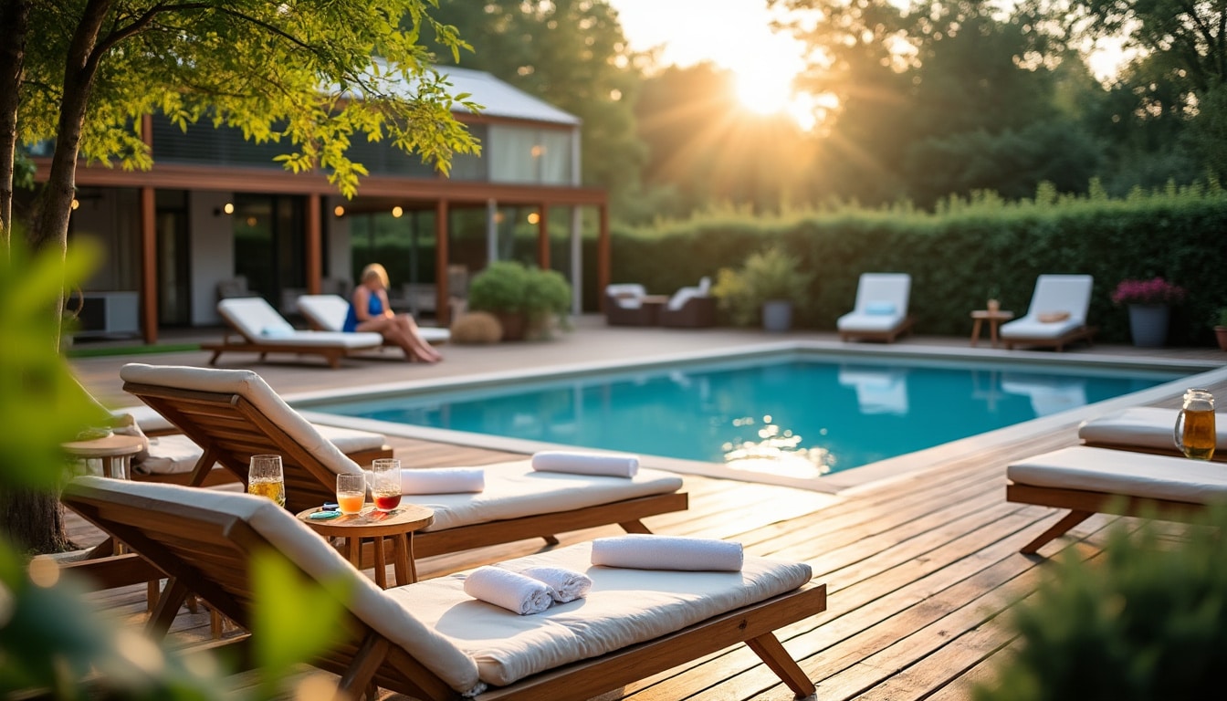 Piscine hors sol et terrasse : conseils pour un aménagement réussi