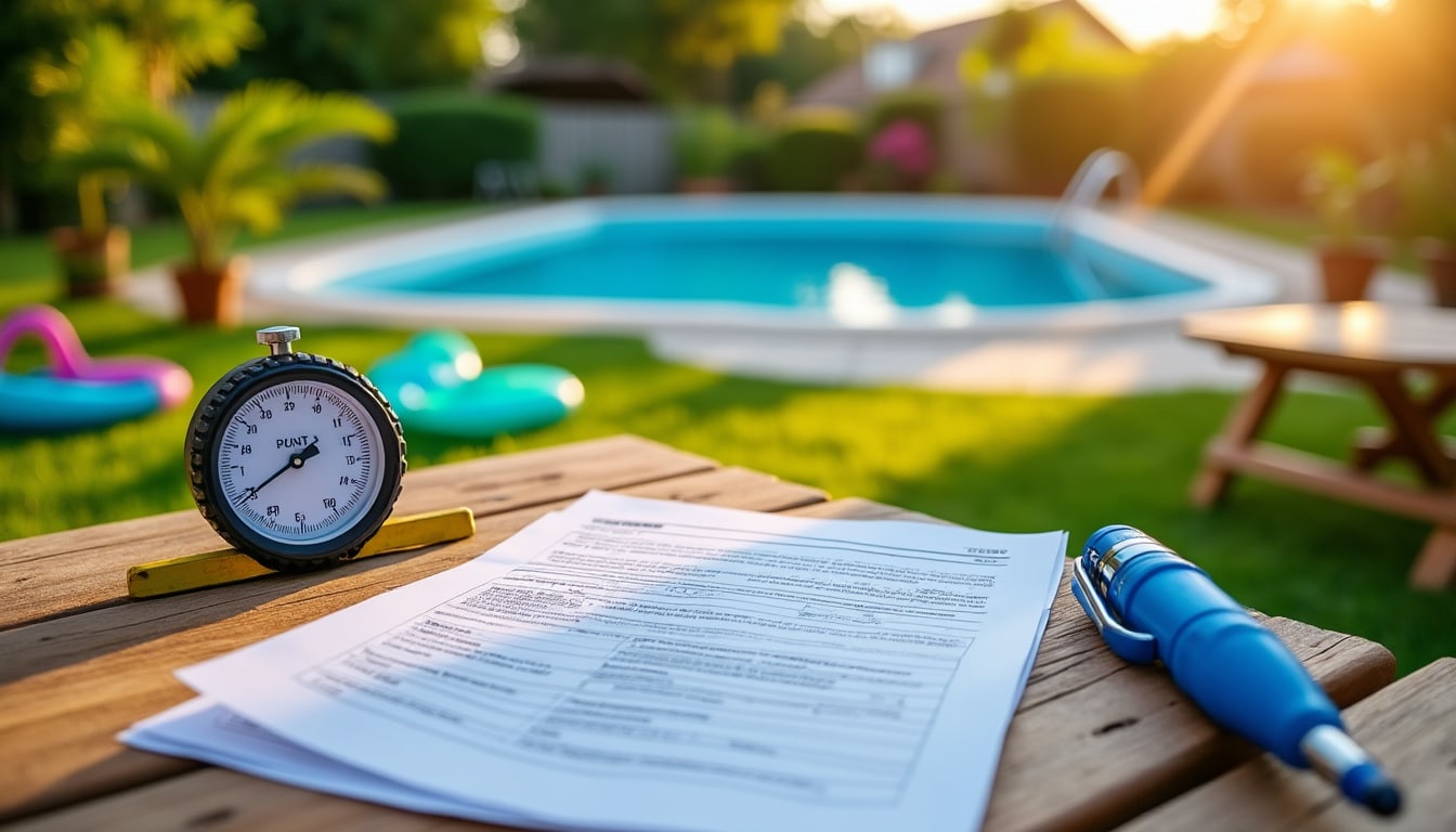 Illustration: Réglementation et critères pour la taxe d’une piscine hors sol