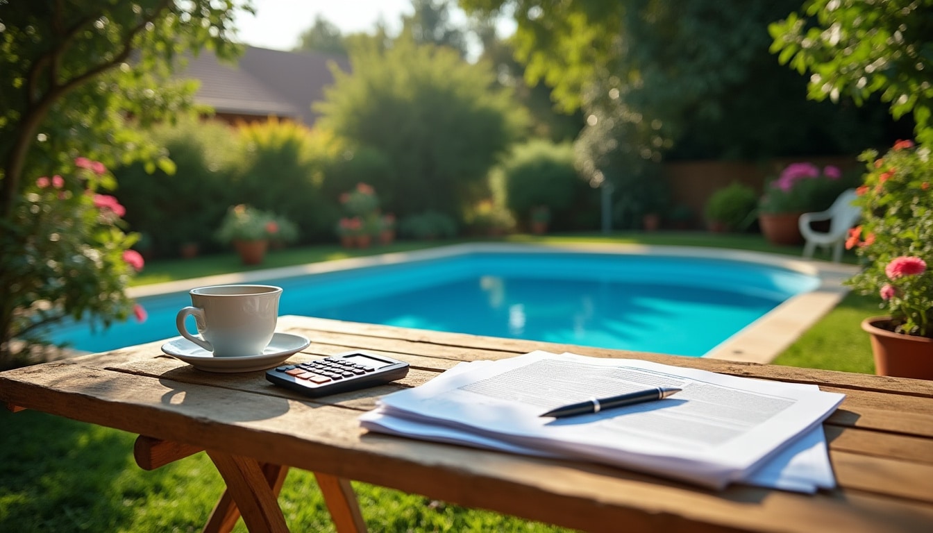 Taxe sur la piscine hors sol : règles, calculs et astuces 2024