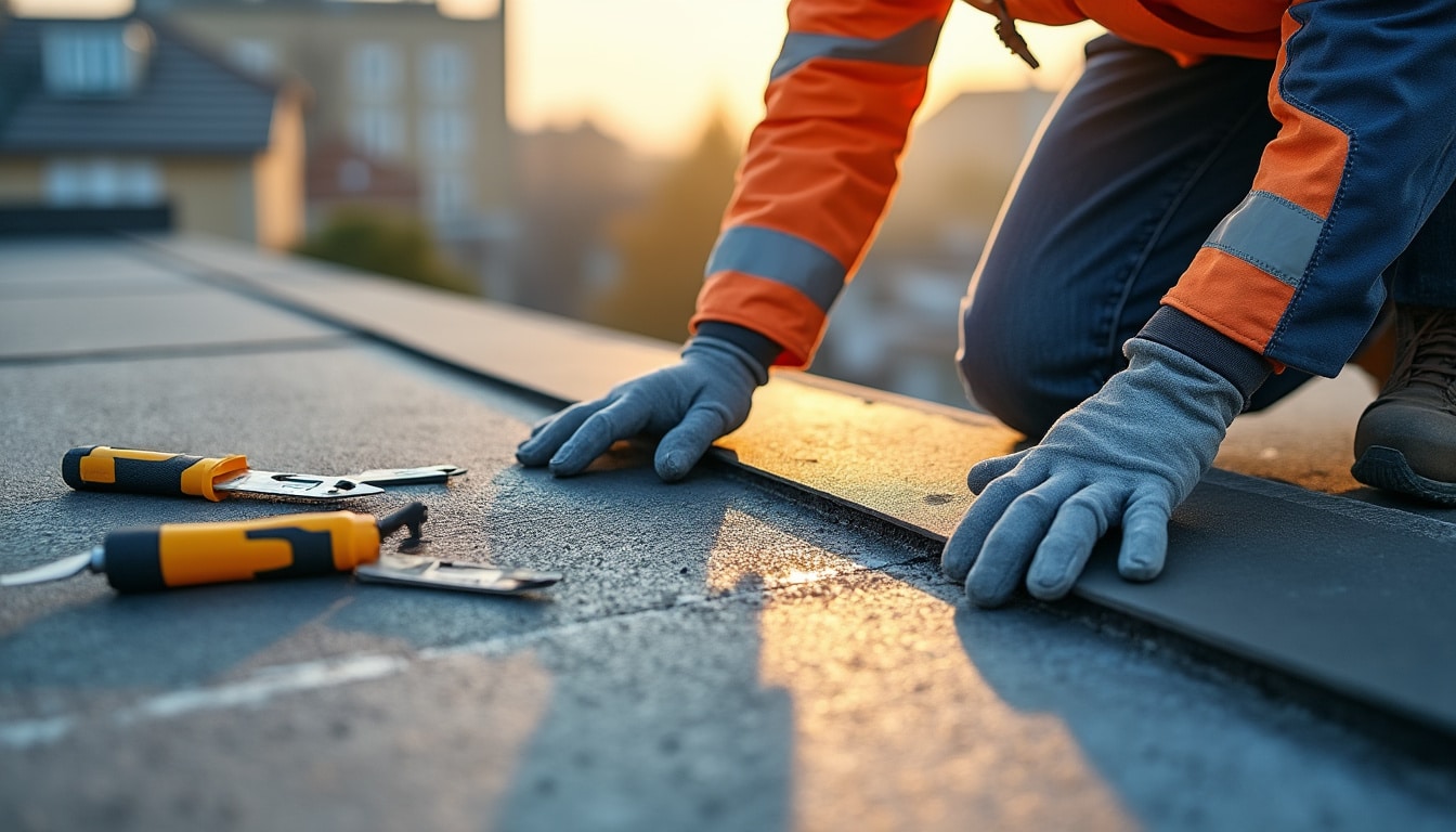 Le relevé d’étanchéité d’une toiture terrasse : guide complet