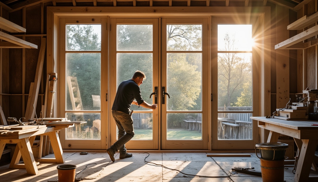 Illustration: Présentation du métier de menuisier poseur : missions, compétences et environnement de travail