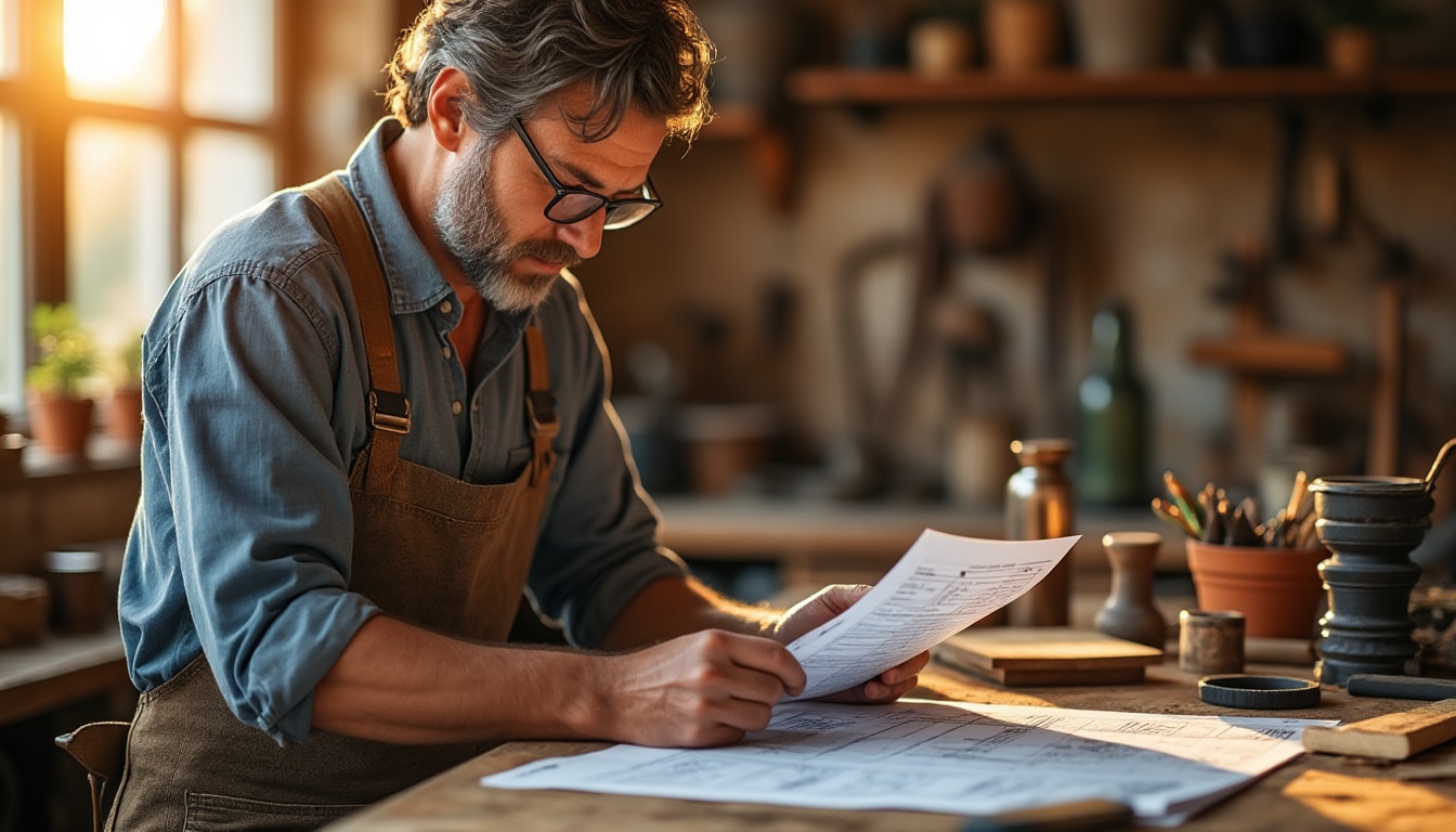 Illustration: Fourchettes de salaire du menuisier poseur : chiffres clés et grille de rémunération