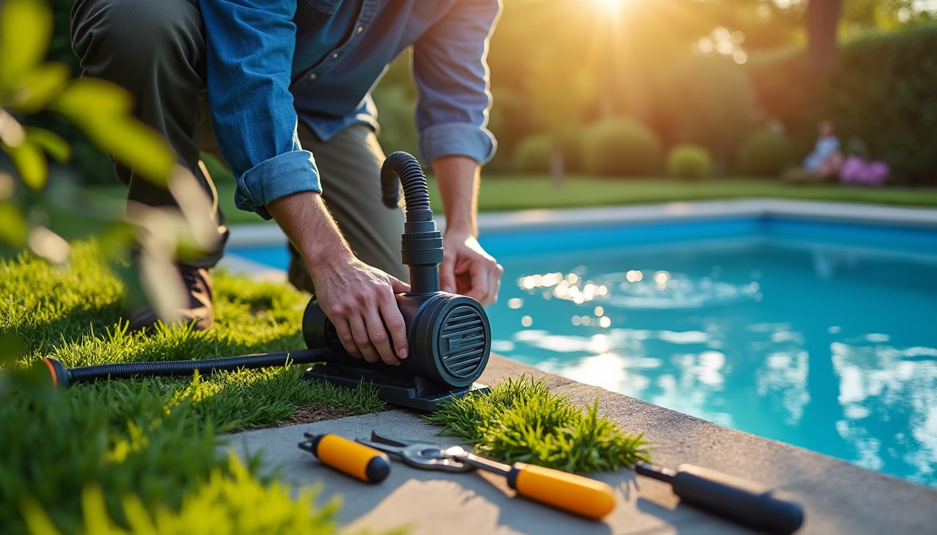 Illustration: Pourquoi le schéma de branchement d’une pompe de piscine hors sol est essentiel ?
